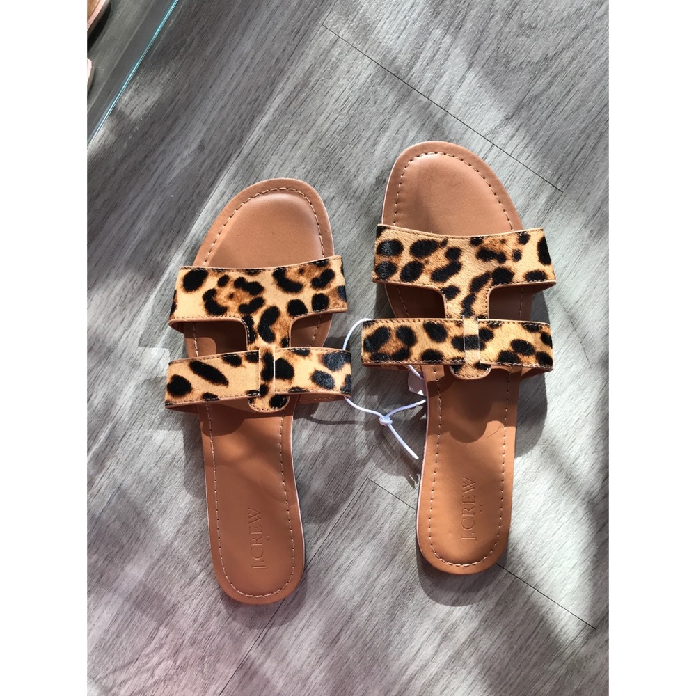 J.CREW 🐆 Sandals